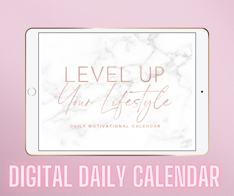 Digital Motivational Calendar