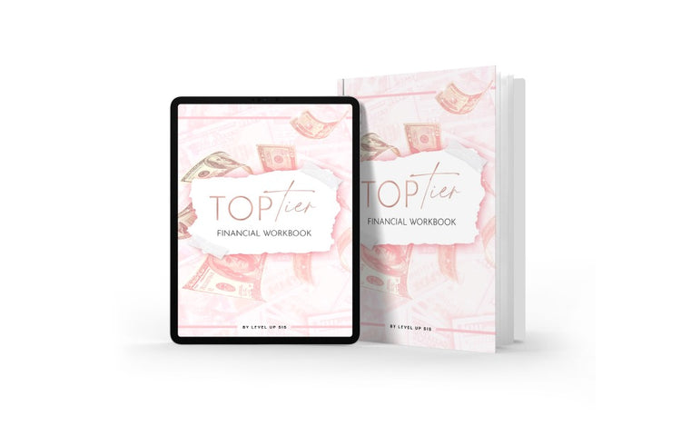 Digital Top Tier Financial Workbook