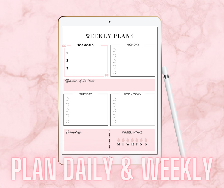 Digital Top Tier Planner