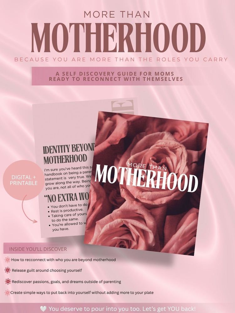 More Than Motherhood