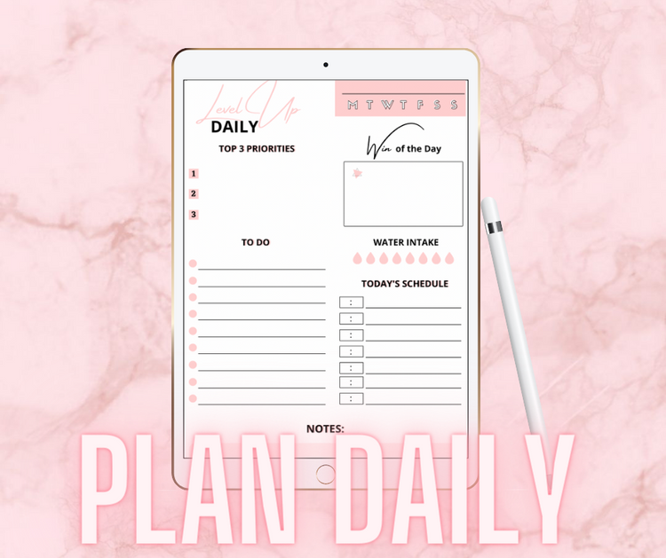 Digital Daily Planner
