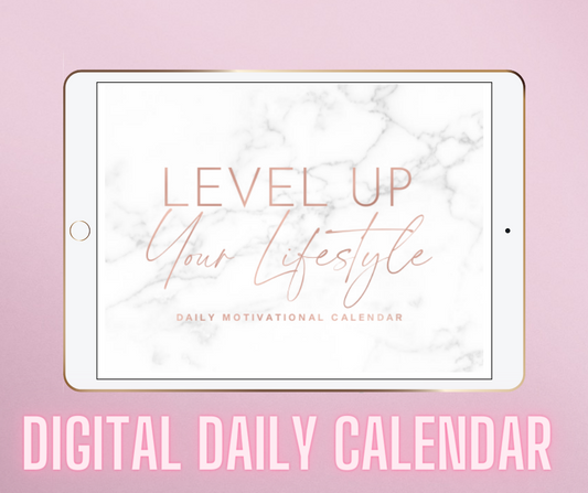 Digital Motivational Calendar