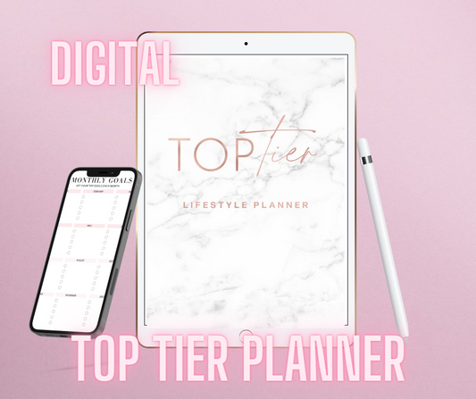 Digital Top Tier Planner