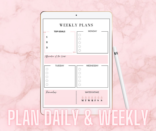 Digital Top Tier Planner